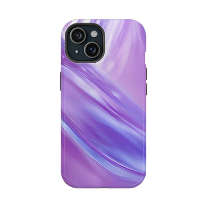 Wireless-Charging Compatible Case – Lavender Wave