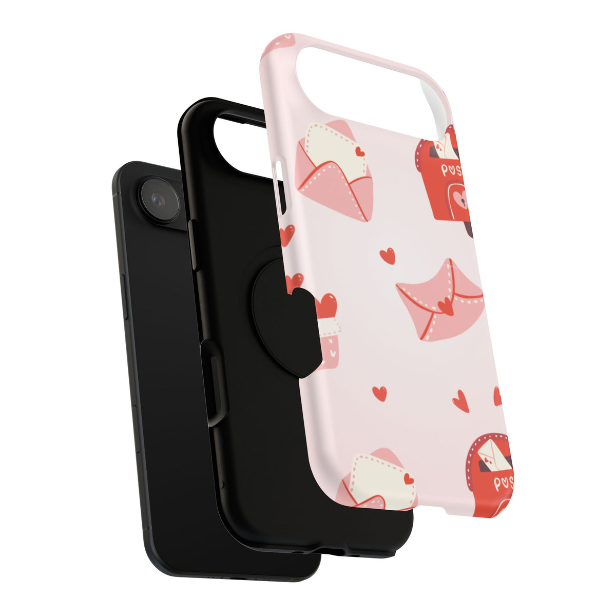 Impact-Resistant Phone Case – Season’s Greetings – Compatible with iPhone 17 & Samsung Galaxy S26 Series