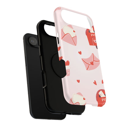 Impact-Resistant Phone Case – Season’s Greetings – Compatible with iPhone 17 & Samsung Galaxy S26 Series