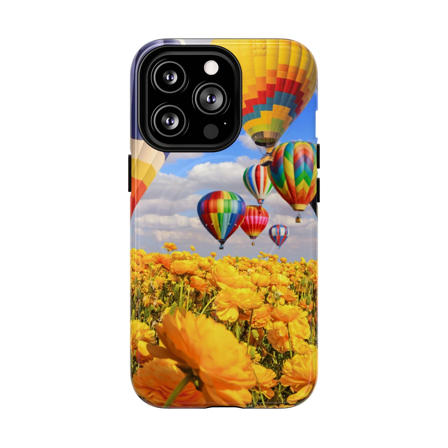 Protective Magnetic Phone Case – Up We Go