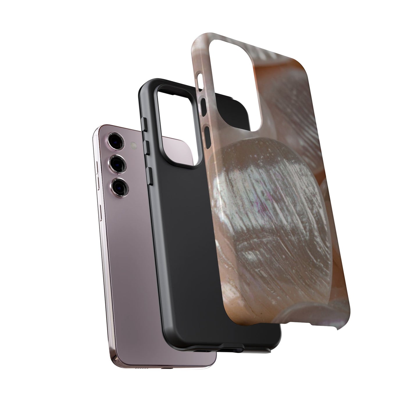 Protective Phone Case – Blush Pearl