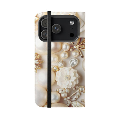 Flip Case – Ivory Opulence