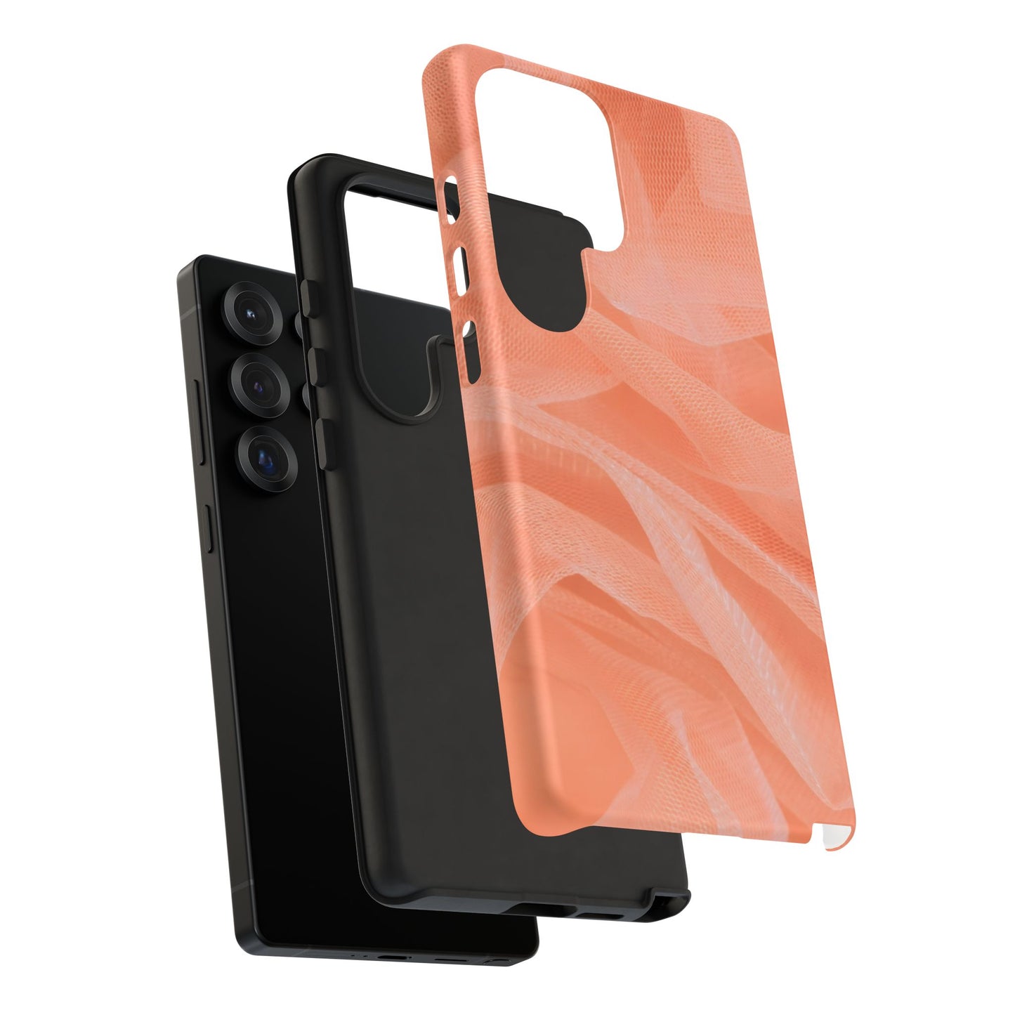 Protective Phone Case – Coral Veil
