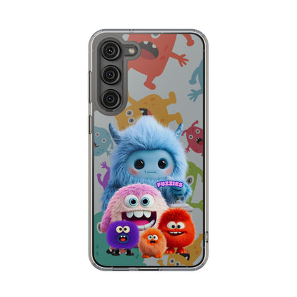 Clear Phone Case – The Fuzzies