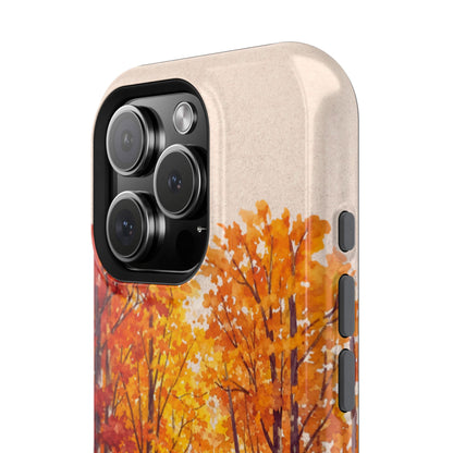 Impact-Resistant Phone Case – Autumn Remembered – Compatible with iPhone 11–17 & Samsung Galaxy S22–S26 Series