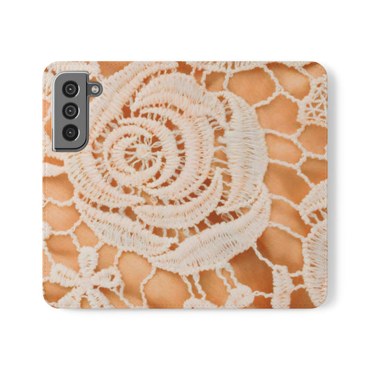 Flip Case – Vintage Veil