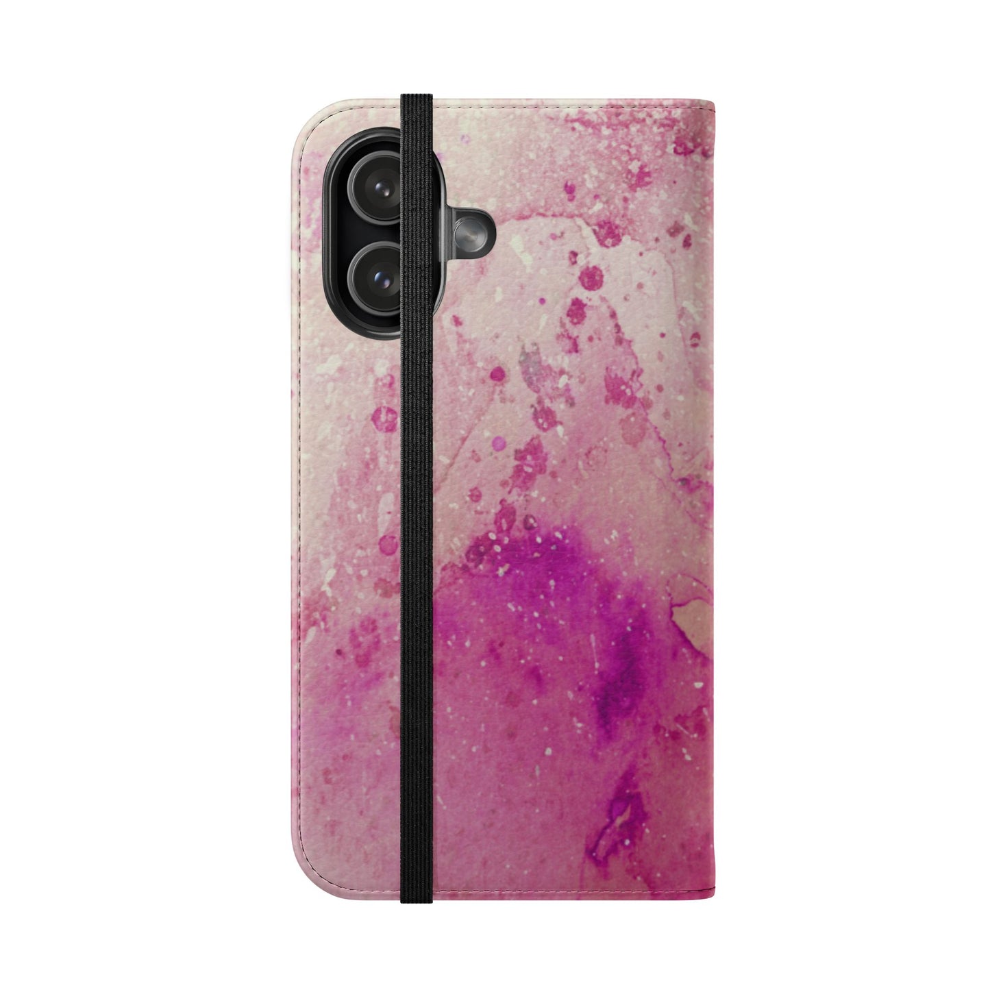 Flip Case – Spilled Wine