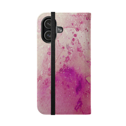Flip Case – Spilled Wine
