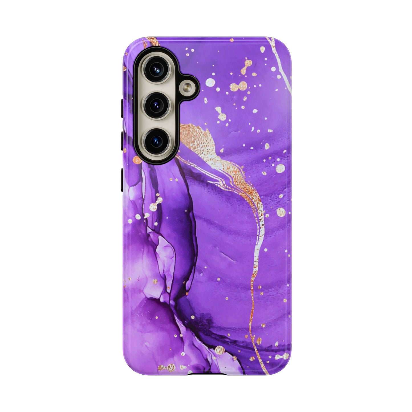 Protective Phone Case – Gilded Violet