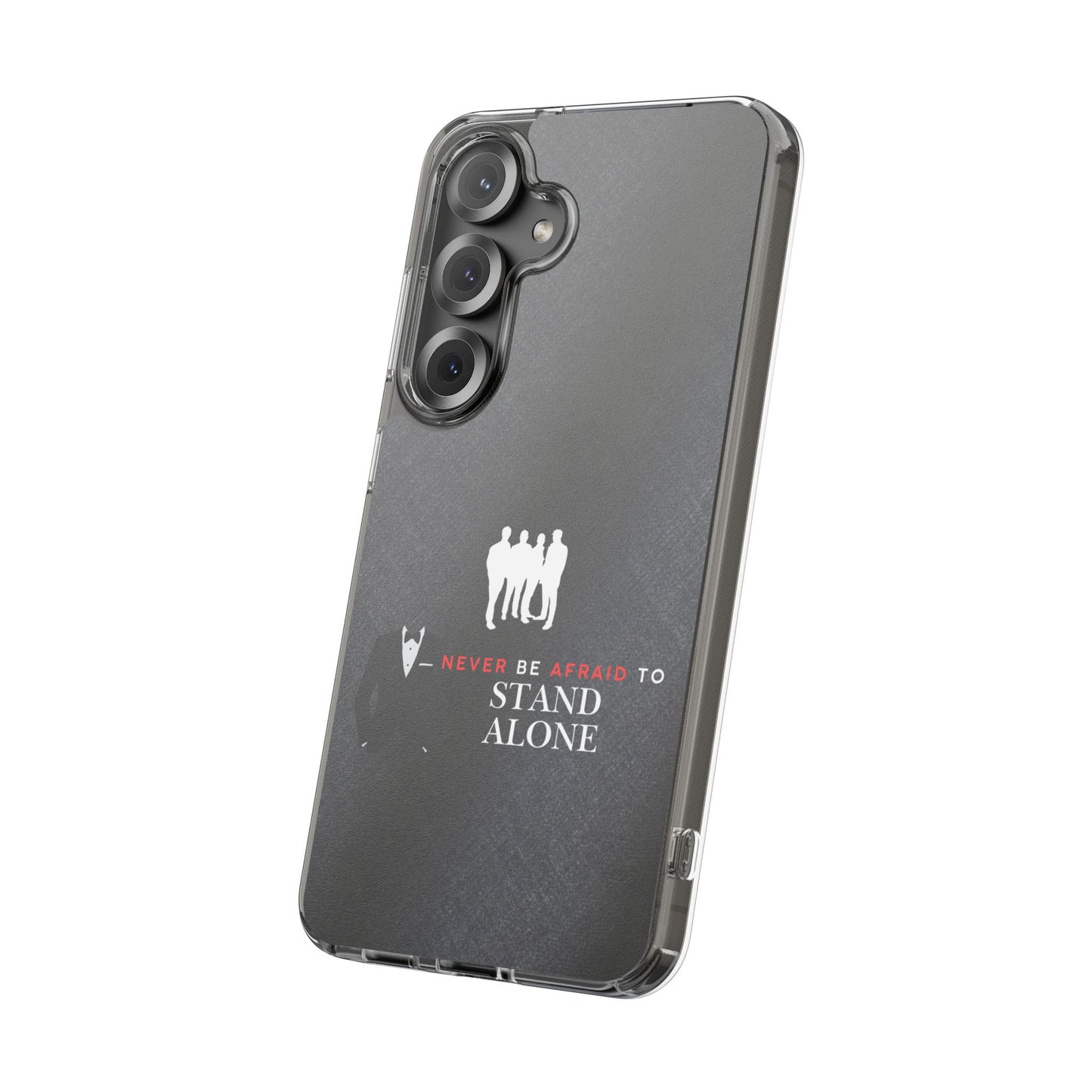 Clear Phone Case – Stand Alone