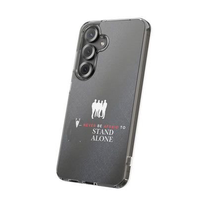 Clear Phone Case – Stand Alone