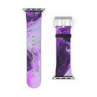 Watch Band – Midnight Amethyst