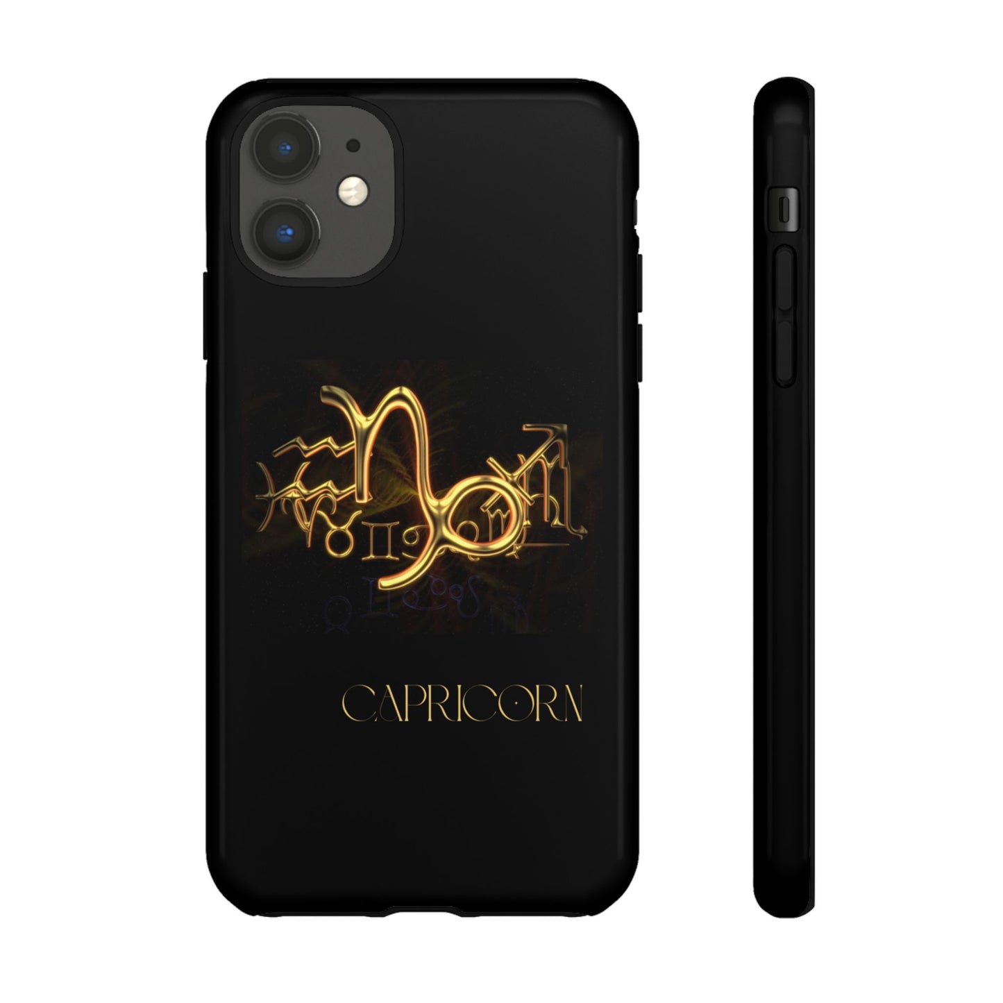 Protective Phone Case – Capricorn Crown