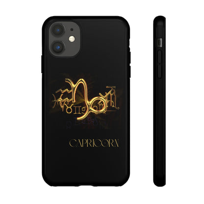 Protective Phone Case – Capricorn Crown