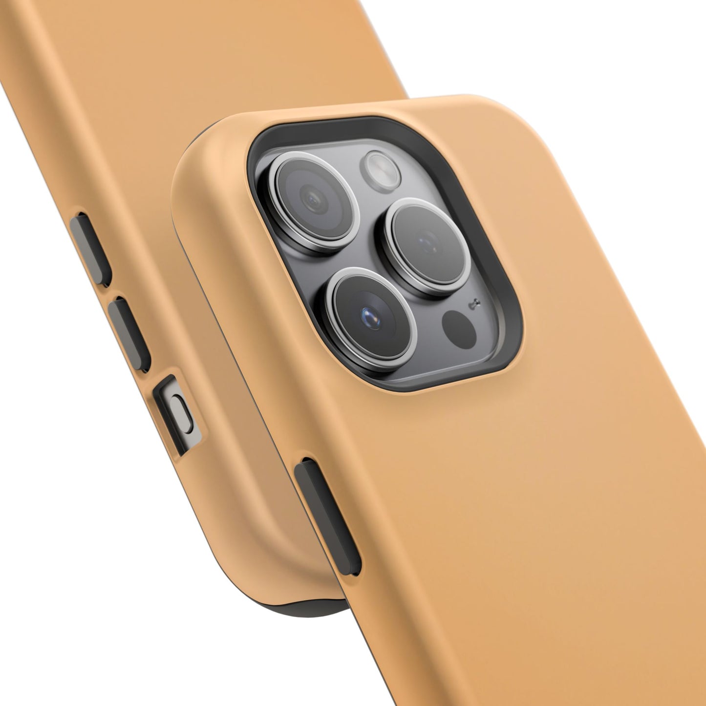 Wireless-Charging Compatible Case – Warm Dune