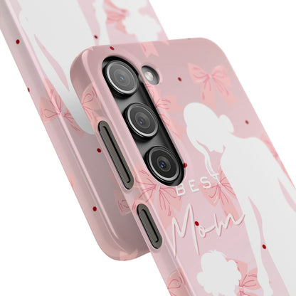 Snap Phone Case – Best Mom: My Little Girl