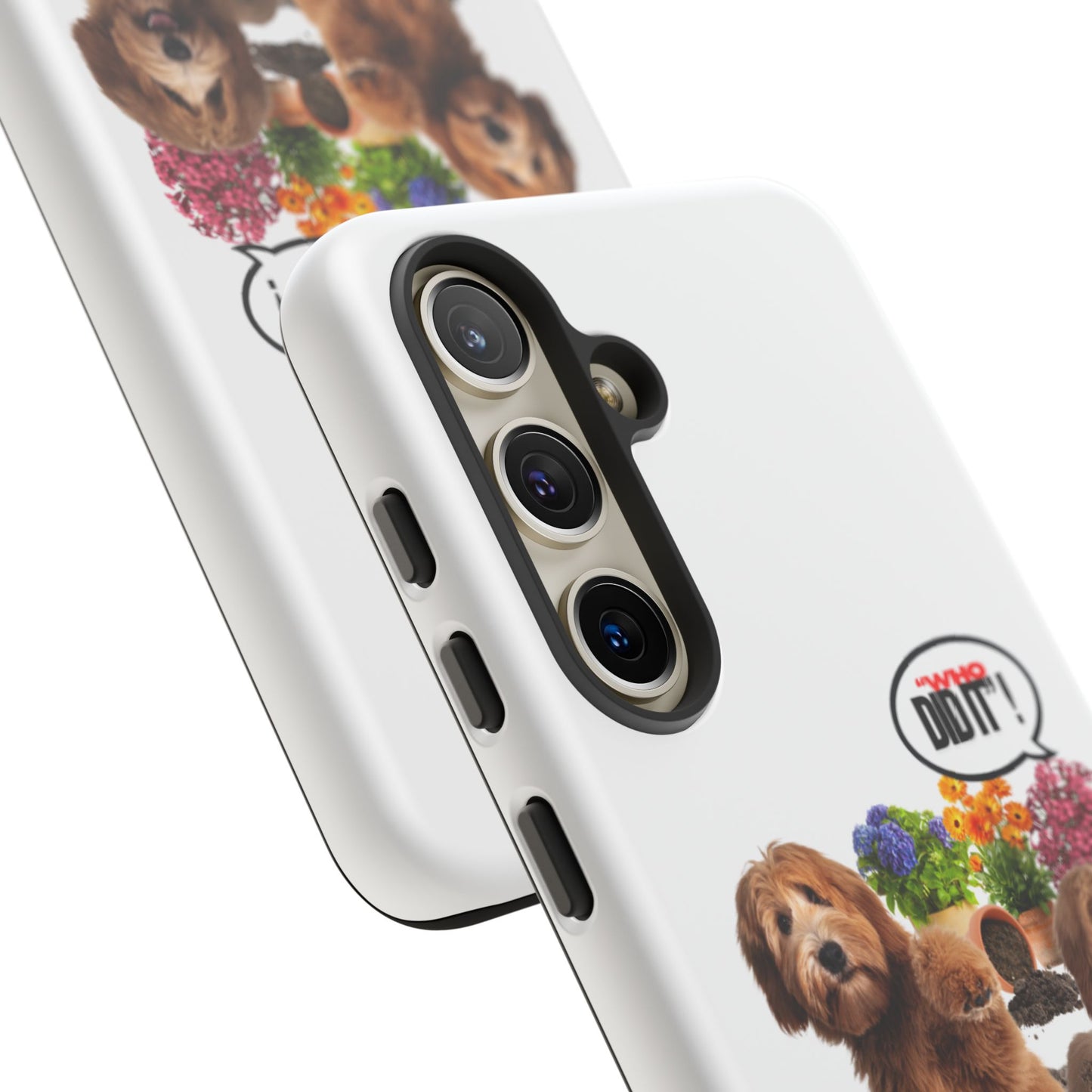 Protective Phone Case – Wasn't Me