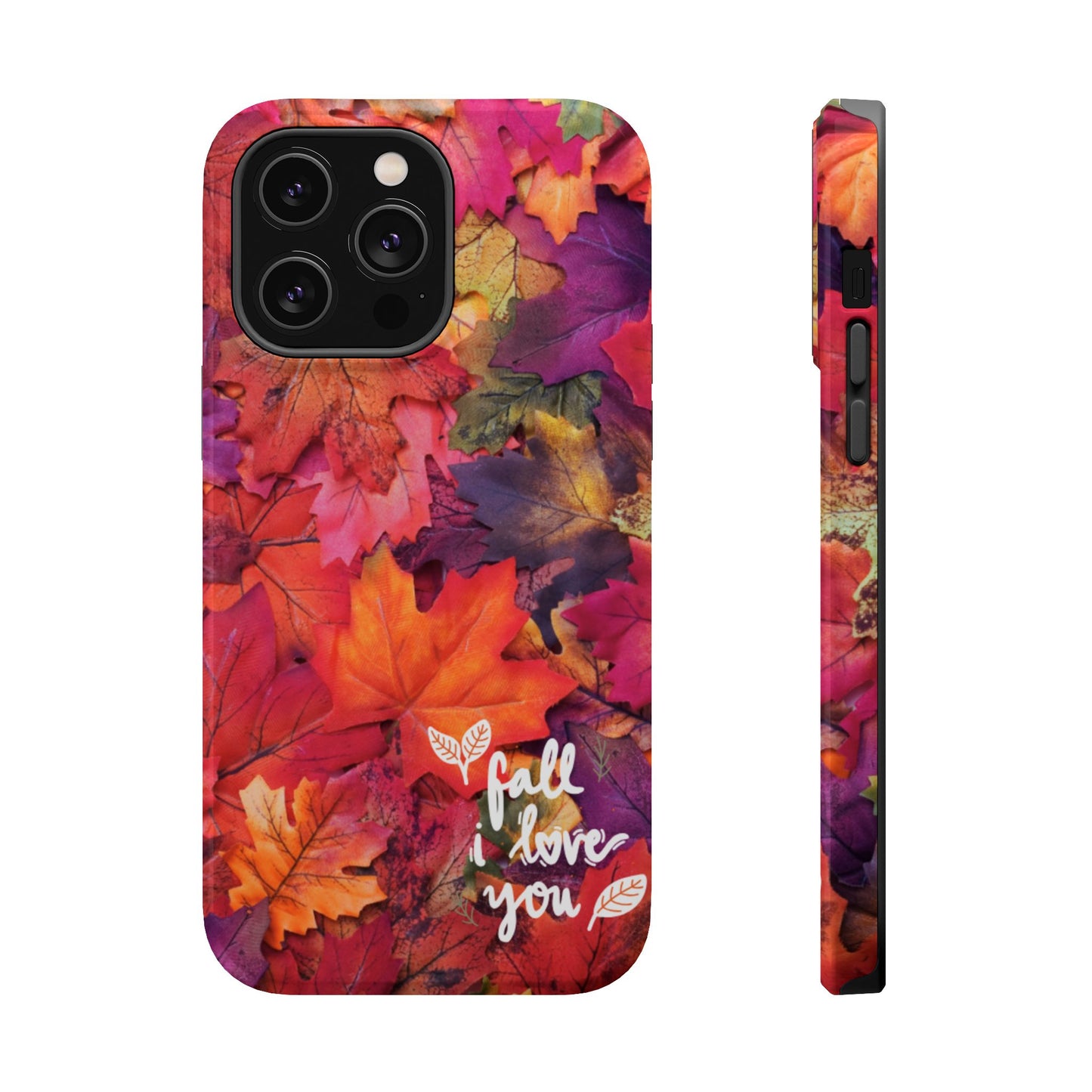 Wireless-Charging Compatible Case – Forever Fall