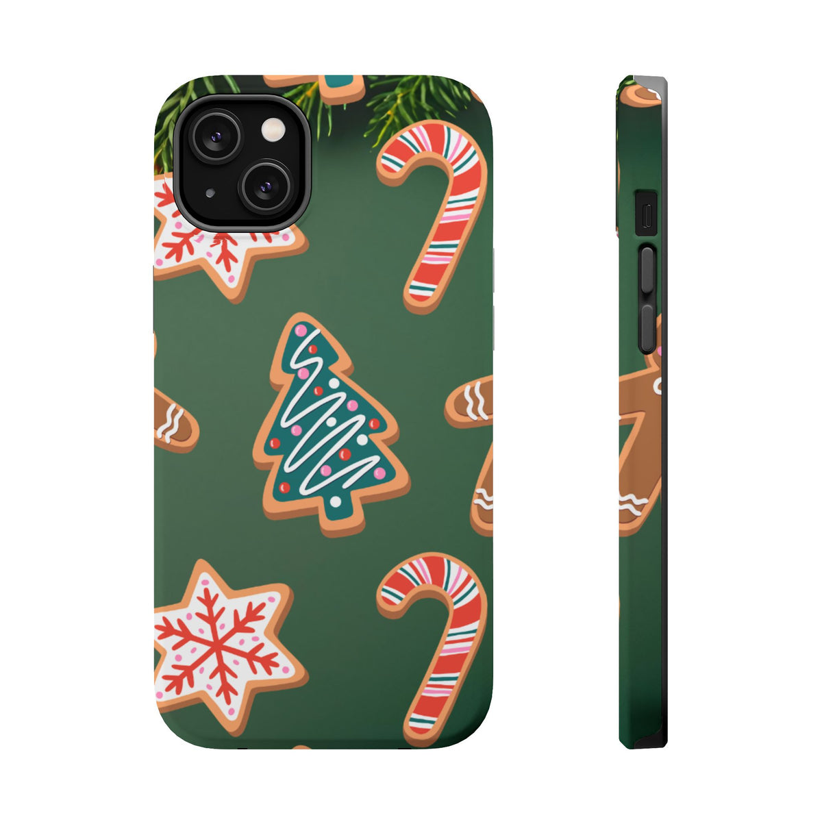 Wireless-Charging Compatible Case – Cookie Season – Compatible with iPhone 13–17 & Samsung Galaxy S25–S26 Series