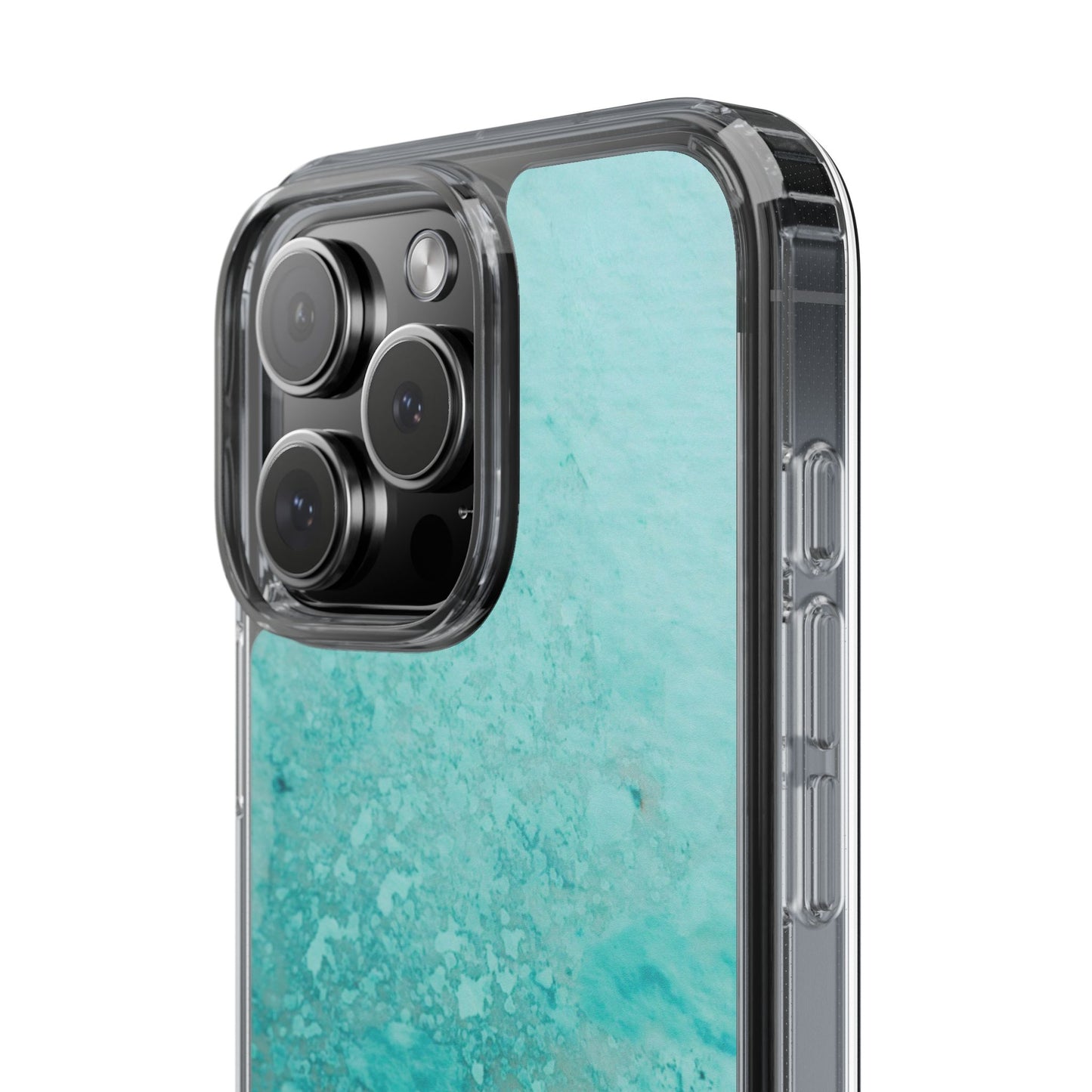 Clear Phone Case – Sea Glass