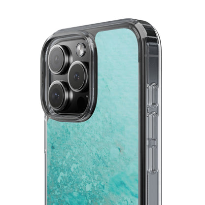 Clear Phone Case – Sea Glass