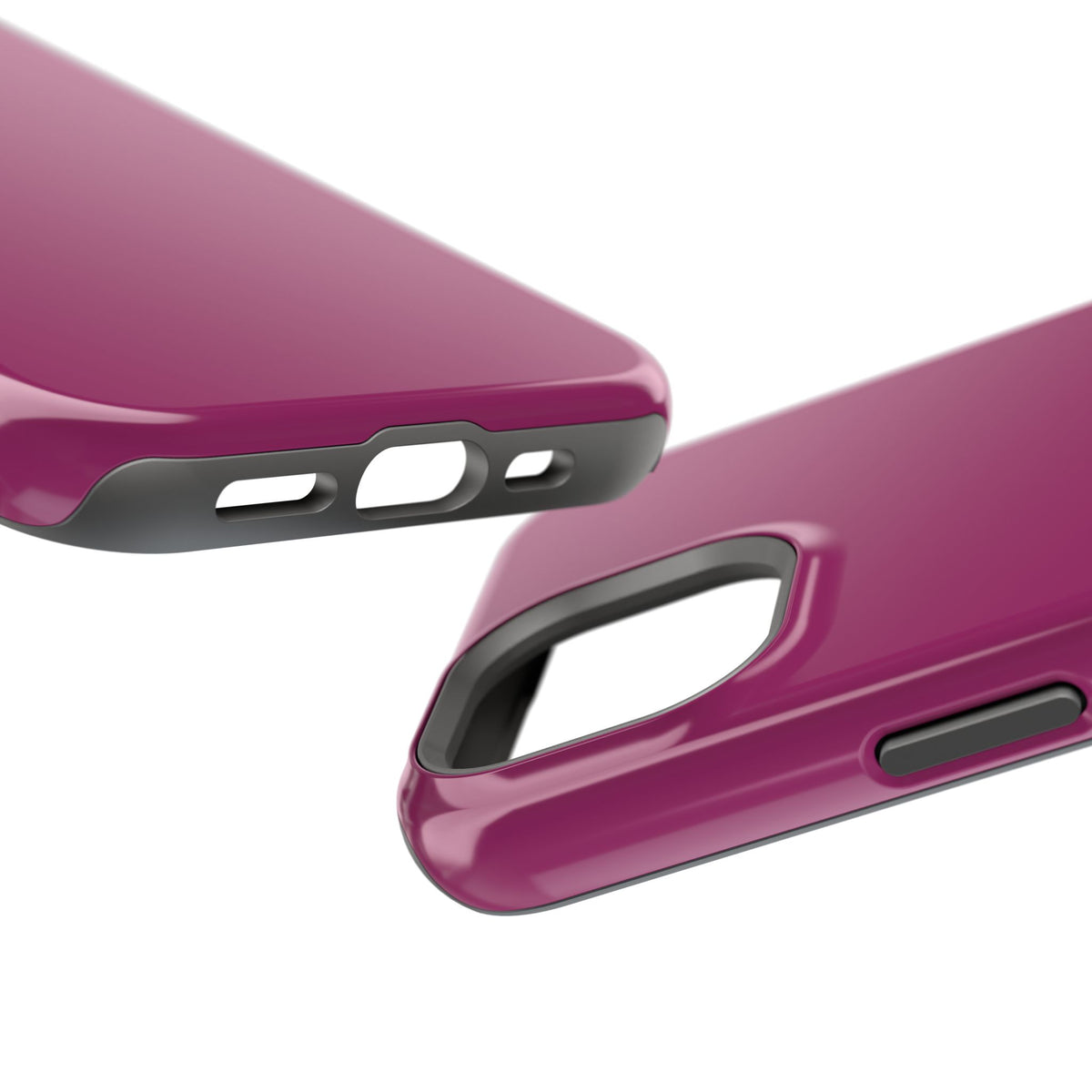 Impact-Resistant Phone Case – Orchard Plum – Compatible with iPhone 11–17 & Samsung Galaxy S22–S26 Series