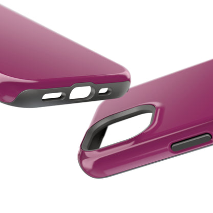 Impact-Resistant Phone Case – Orchard Plum – Compatible with iPhone 11–17 & Samsung Galaxy S22–S26 Series