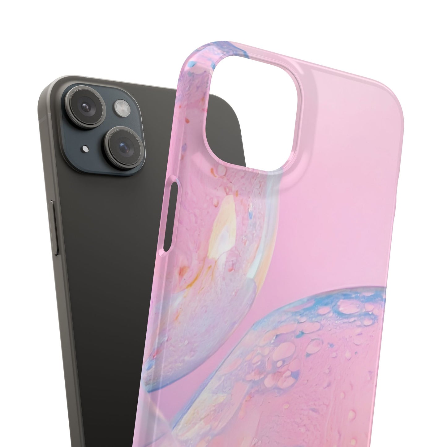 Snap Phone Case – Sugar Bubbles