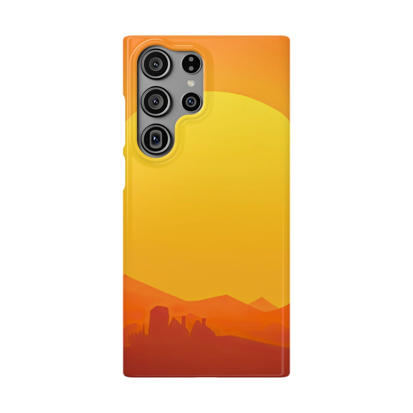 Snap Phone Case – Desert Sunrise