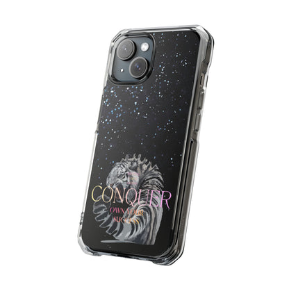 Clear Magnetic Phone Case – Fearless Grace
