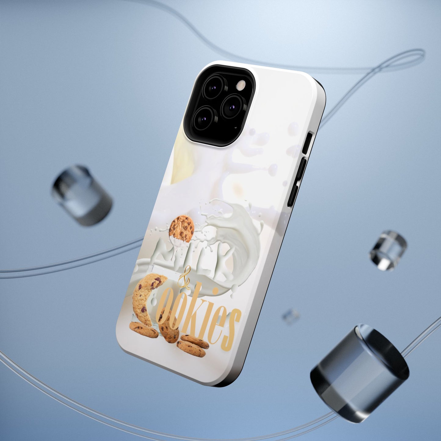 Protective Phone Case – Milk & Cookies
