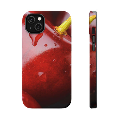 Wireless-Charging Compatible Case – Cherry Gloss