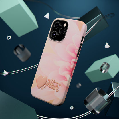 Wireless-Charging Compatible Case – Petals for Mom