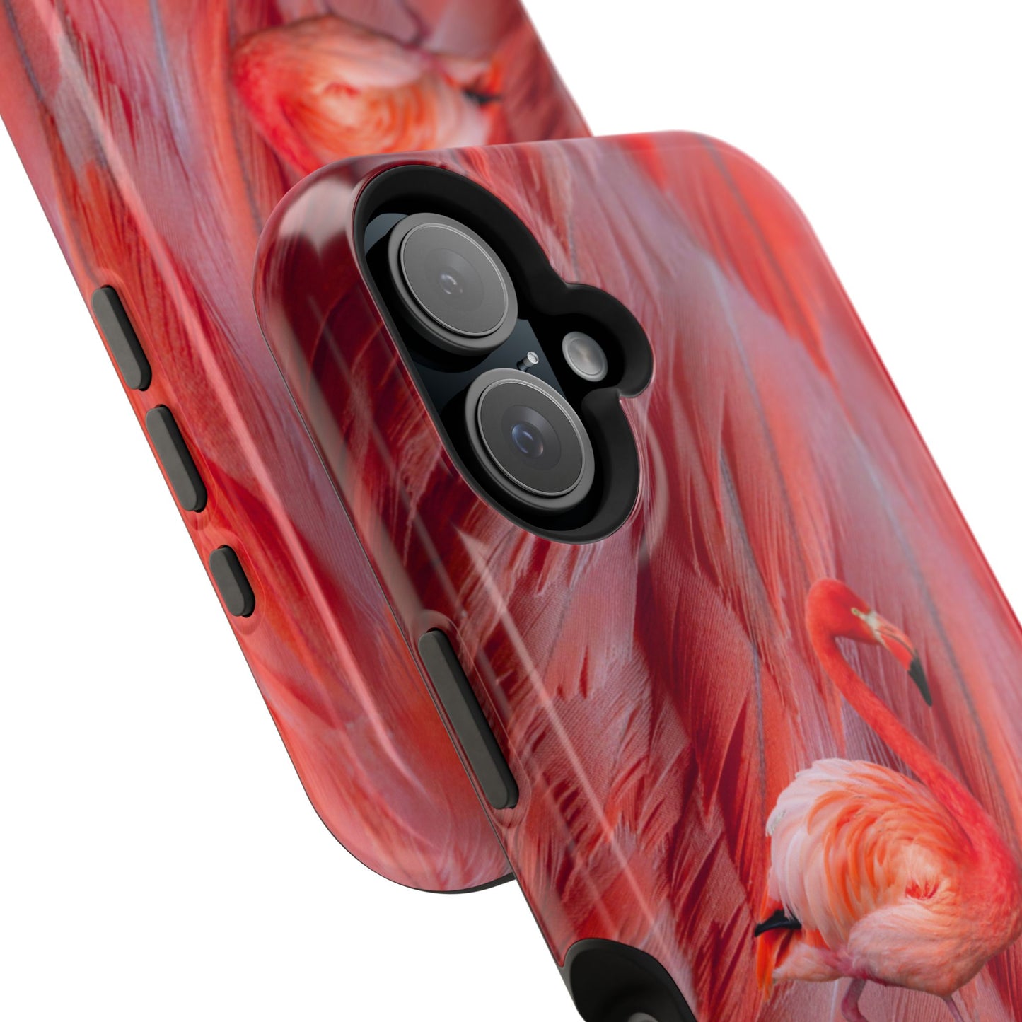 Wireless-Charging Compatible Case – Scarlet Plume