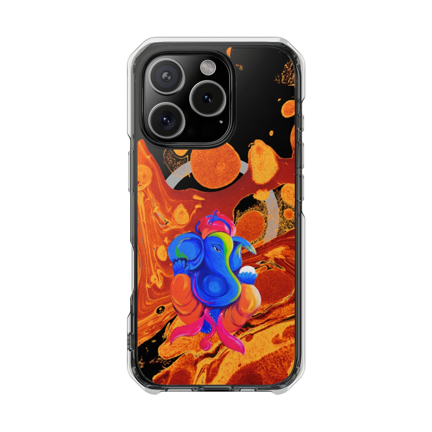 Clear Magnetic Phone Case – Karma Blaze