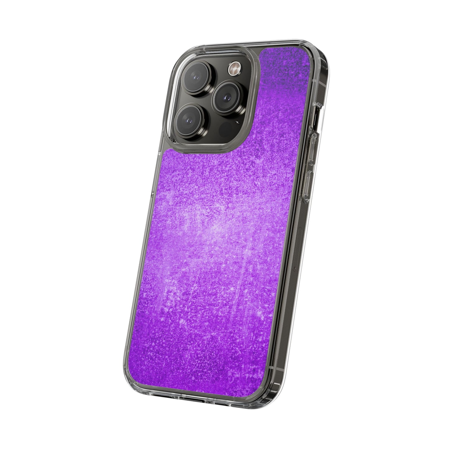 Clear Phone Case – Violet Voltage