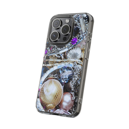 Clear Phone Case – Chrome Jewel