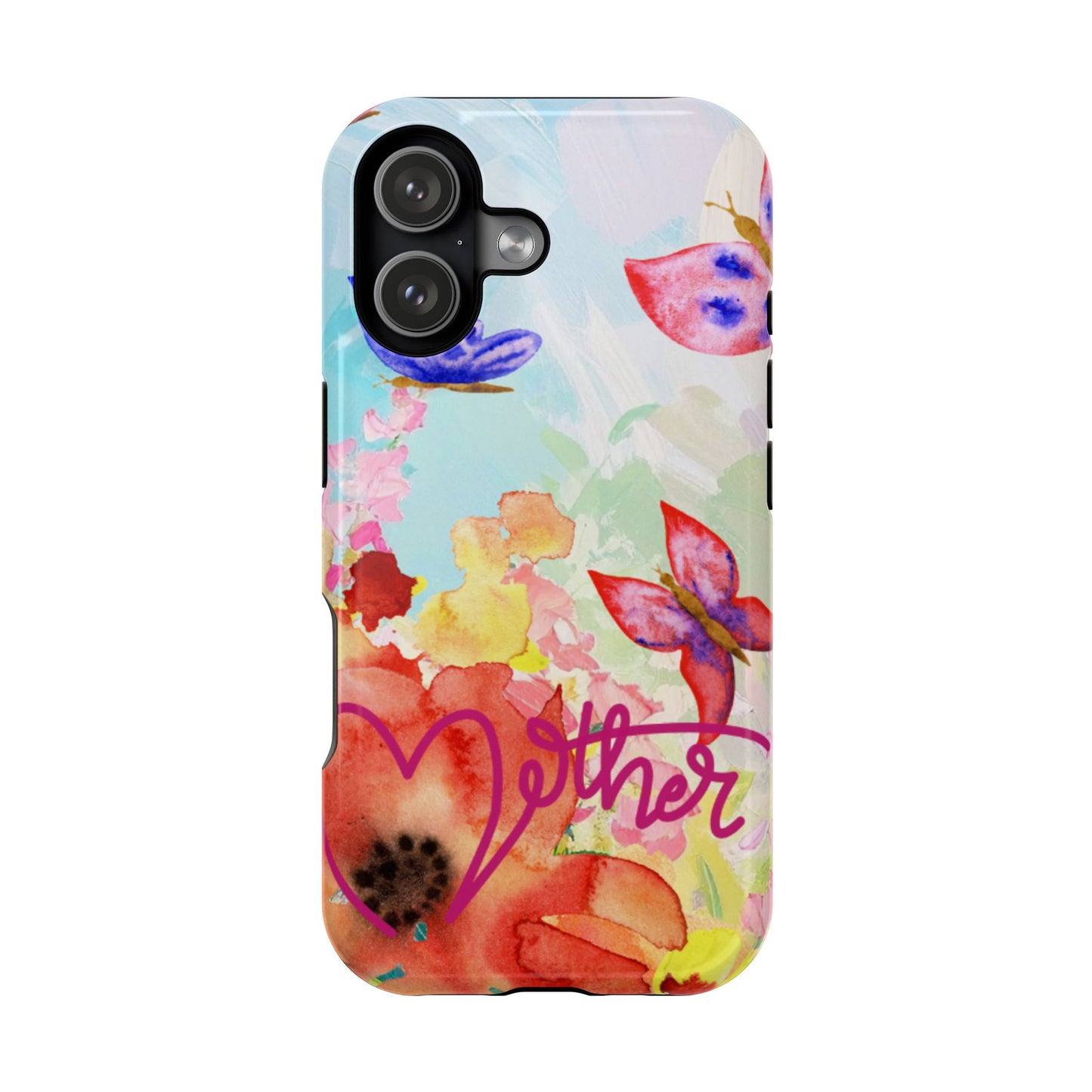 Impact-Resistant Phone Case – Mother’s Flutter
