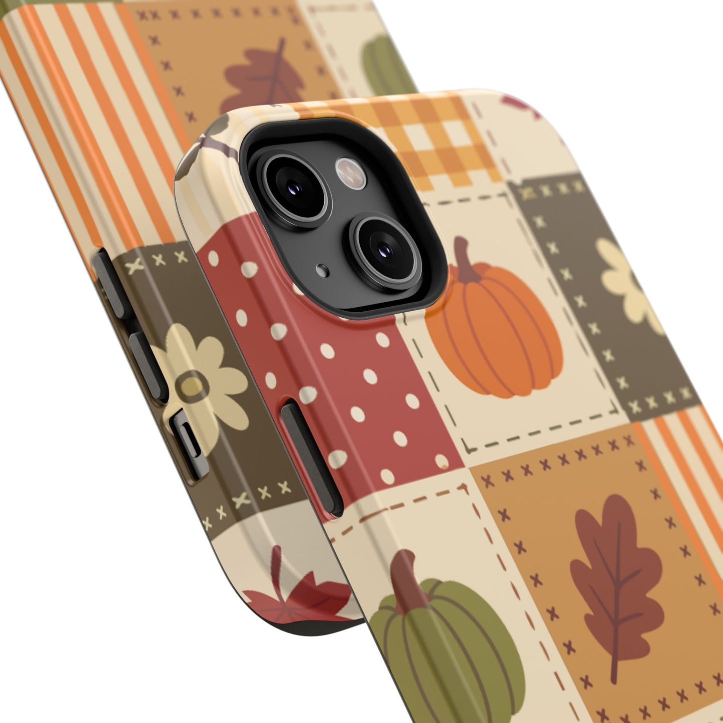 Impact-Resistant Phone Case – Harvest Stitch