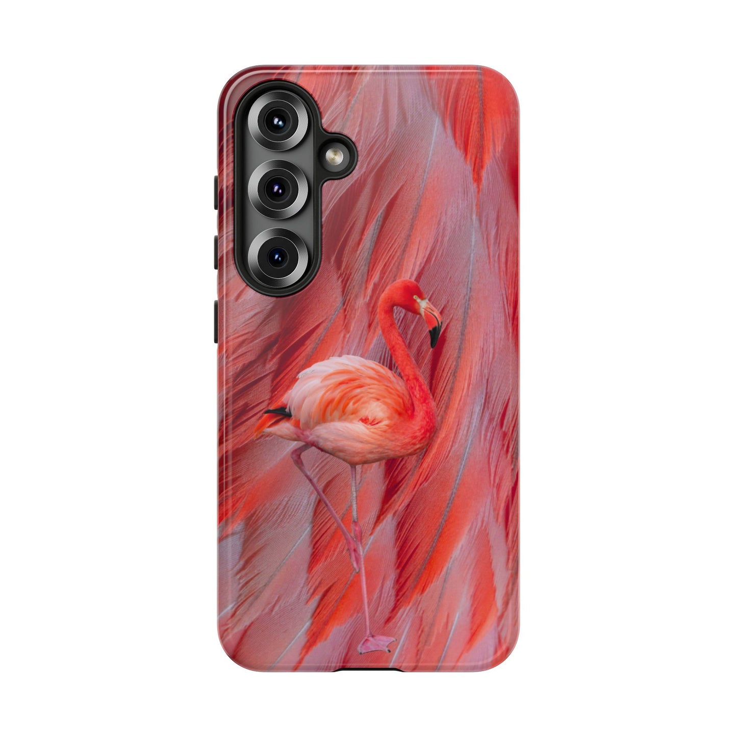 Protective Phone Case – Scarlet Plume