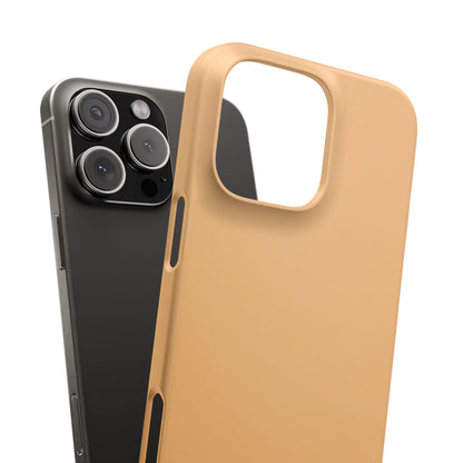 Snap Phone Case – Warm Dune