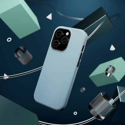 Wireless-Charging Compatible Case – Blue Whisper