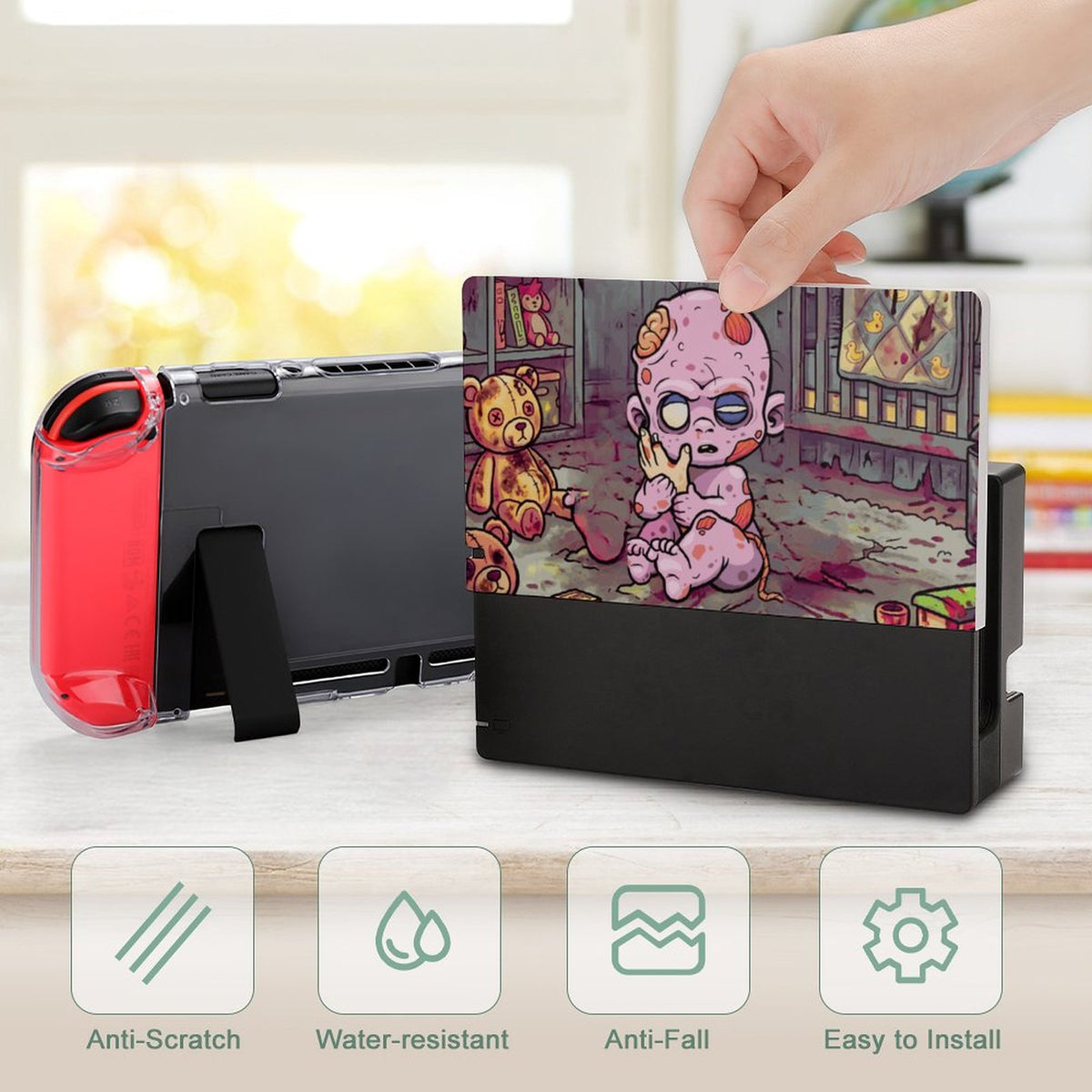 Console Dock Cover – Little Nightmare