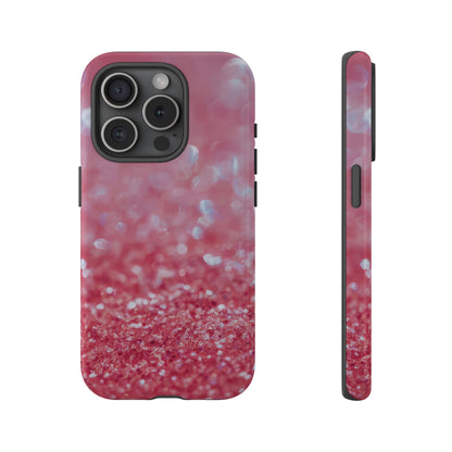 Protective Phone Case – Rosé Sparkle