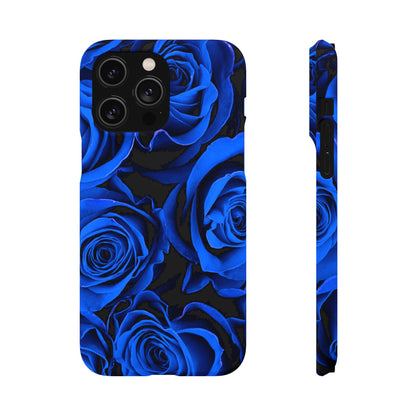 Snap Phone Case – Midnight Bloom