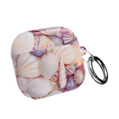 Earbud Case Cover – Shell Scatter
