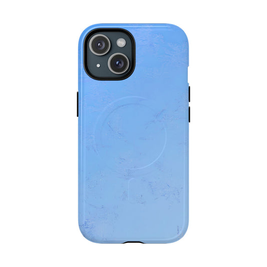 Protective Magnetic Phone Case – Azure Fade