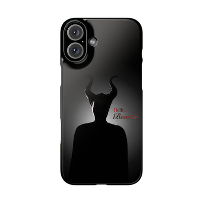 Slim Phone Case – Hello Beastie