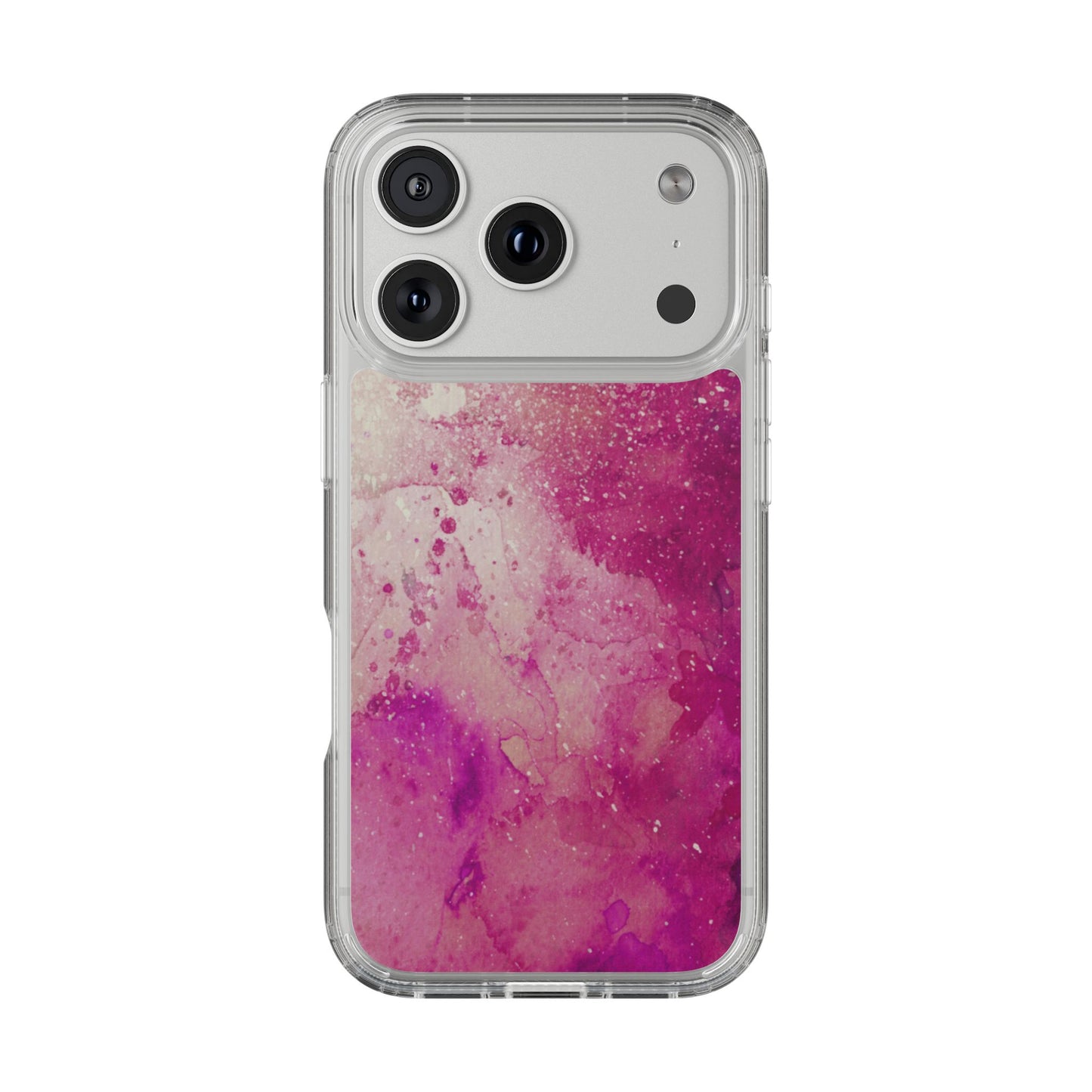 Clear Phone Case – Spilled Wine