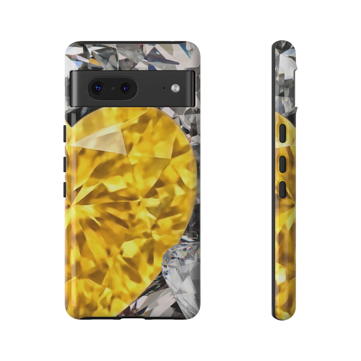Protective Phone Case – Heart of Gold